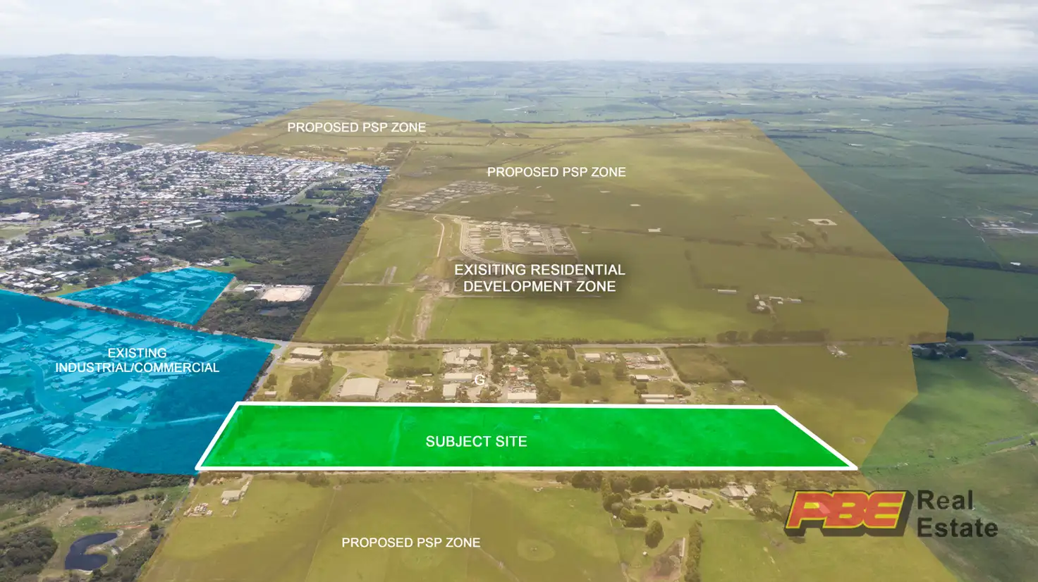 Main view of Homely land listing, 35 Carneys Road, Wonthaggi VIC 3995