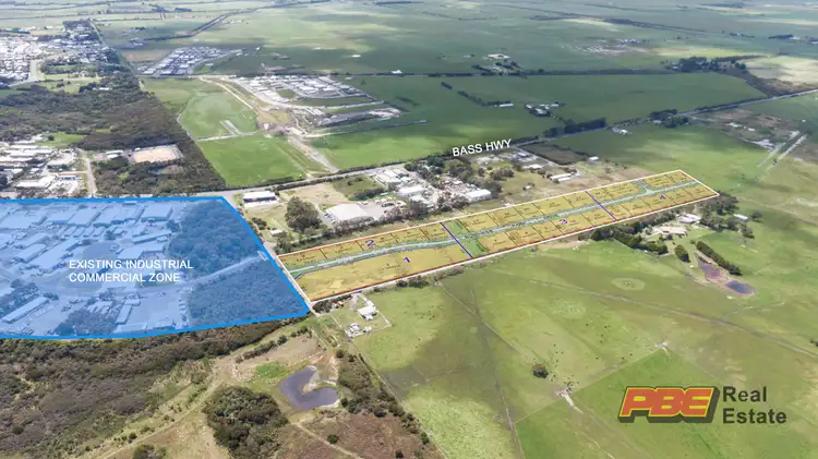 Third view of Homely land listing, 35 Carneys Road, Wonthaggi VIC 3995