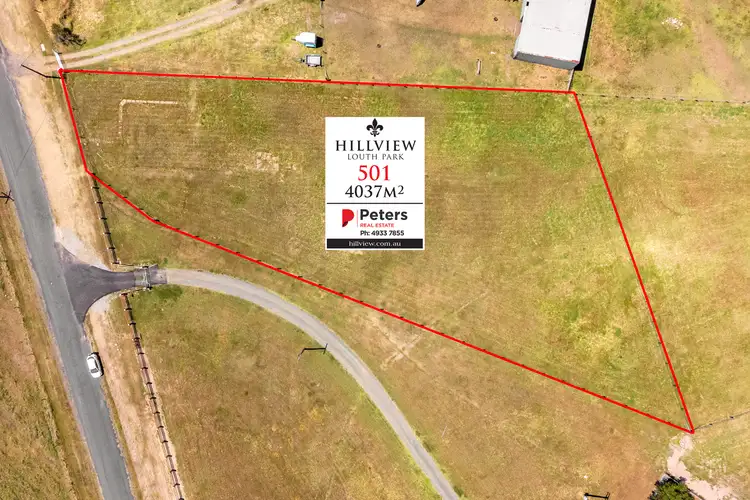 Lot 501 Hillview