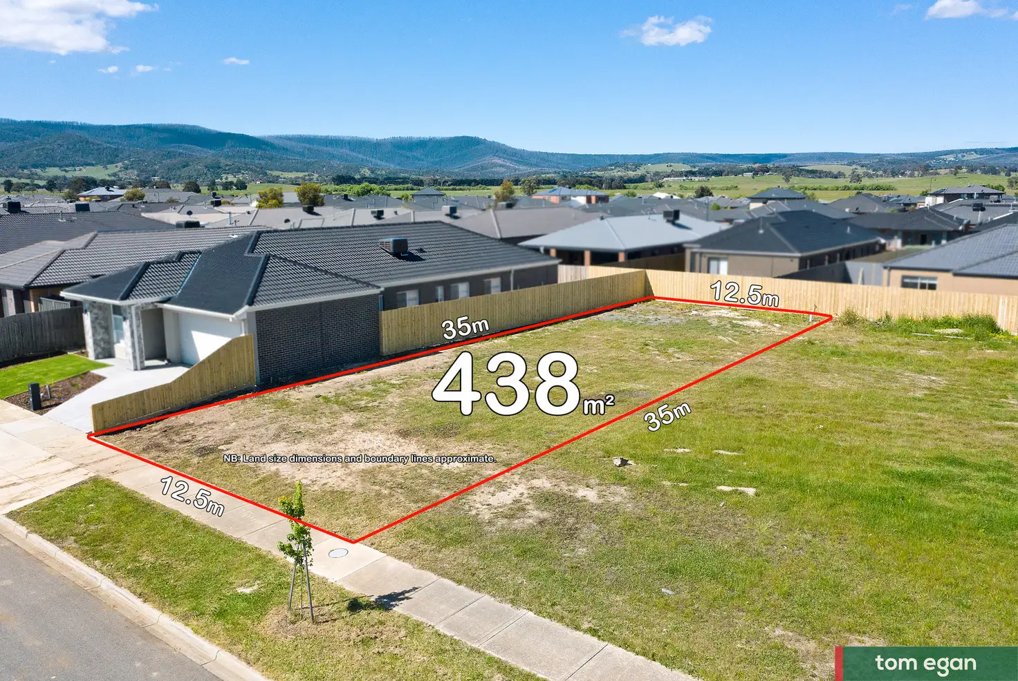 Main view of Homely land listing, 2 Oshannassy Way, Whittlesea VIC 3757