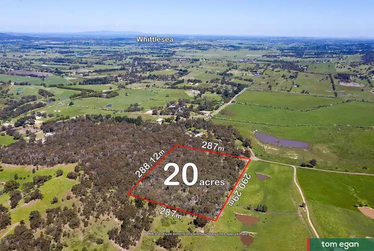 Main view of Homely land listing, 40 Jenkins Road, Whittlesea VIC 3757