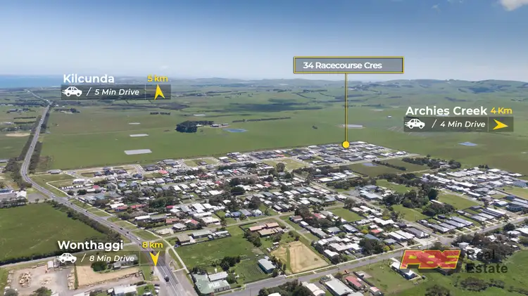 Fifth view of Homely land listing, 34 Racecourse Crescent, Dalyston VIC 3992