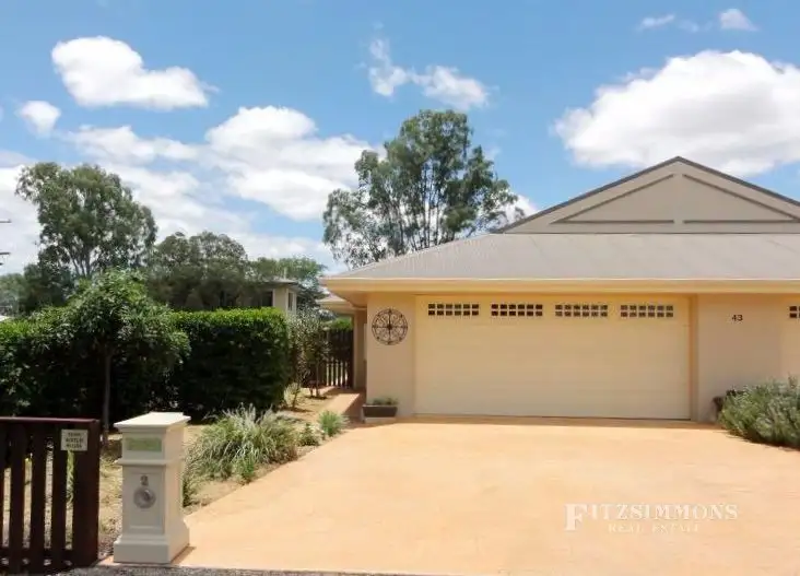 Main view of Homely unit listing, 1/43 Curtis Street, Dalby QLD 4405