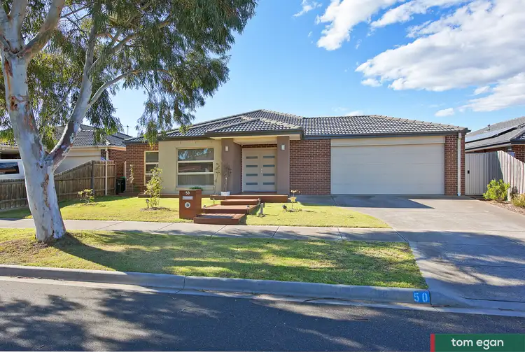 Main view of Homely house listing, 50 King Parrot Way, Whittlesea VIC 3757