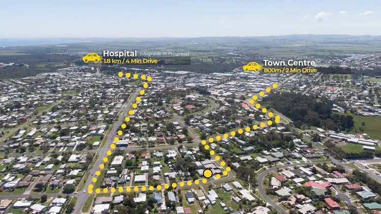 Second view of Homely house listing, 36 Reed Crescent, Wonthaggi VIC 3995