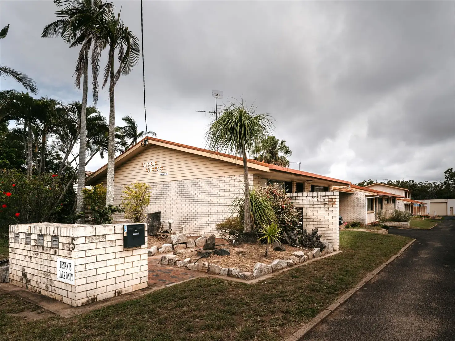 Main view of Homely block of units listing, 1-4/5 Avoca Street..., Bundaberg West QLD 4670