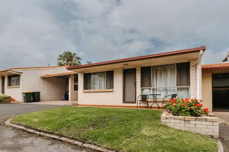 Second view of Homely block of units listing, 1-4/5 Avoca Street..., Bundaberg West QLD 4670