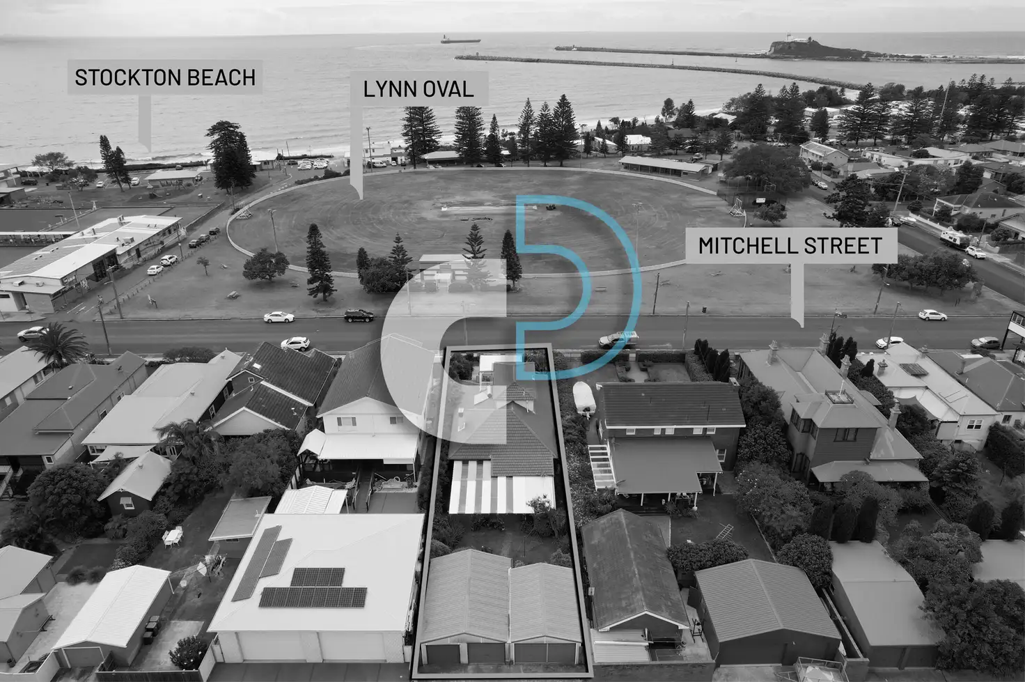 Main view of Homely house listing, 127 Mitchell Street, Stockton NSW 2295