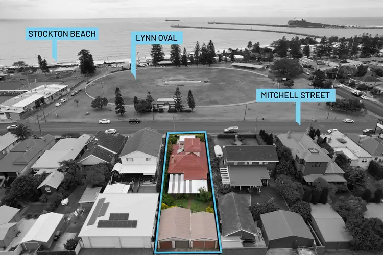 Second view of Homely house listing, 127 Mitchell Street, Stockton NSW 2295