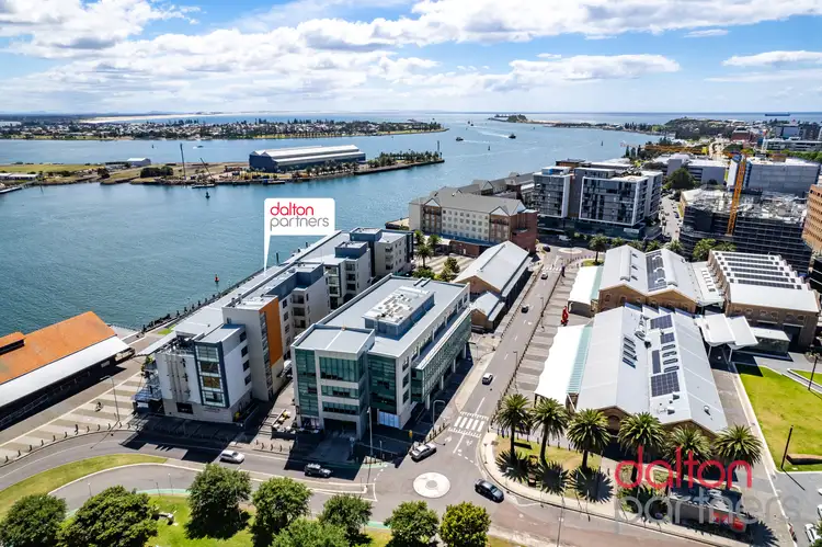 Second view of Homely apartment listing, N102/3-3a Honeysuckle Drive, Newcastle NSW 2300
