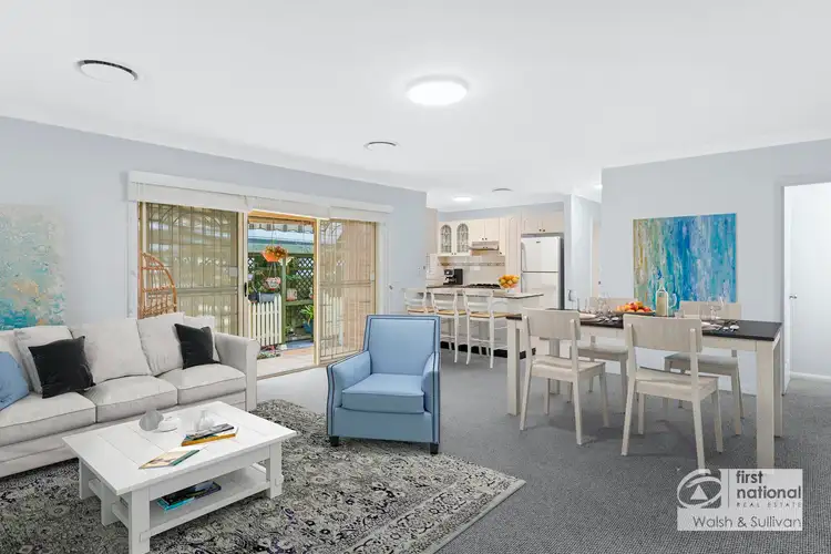Second view of Homely villa listing, 1/2 Hammers Road, Northmead NSW 2152
