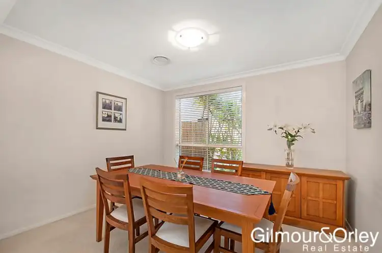 Third view of Homely house listing, 5 Kingdom Place, Kellyville NSW 2155