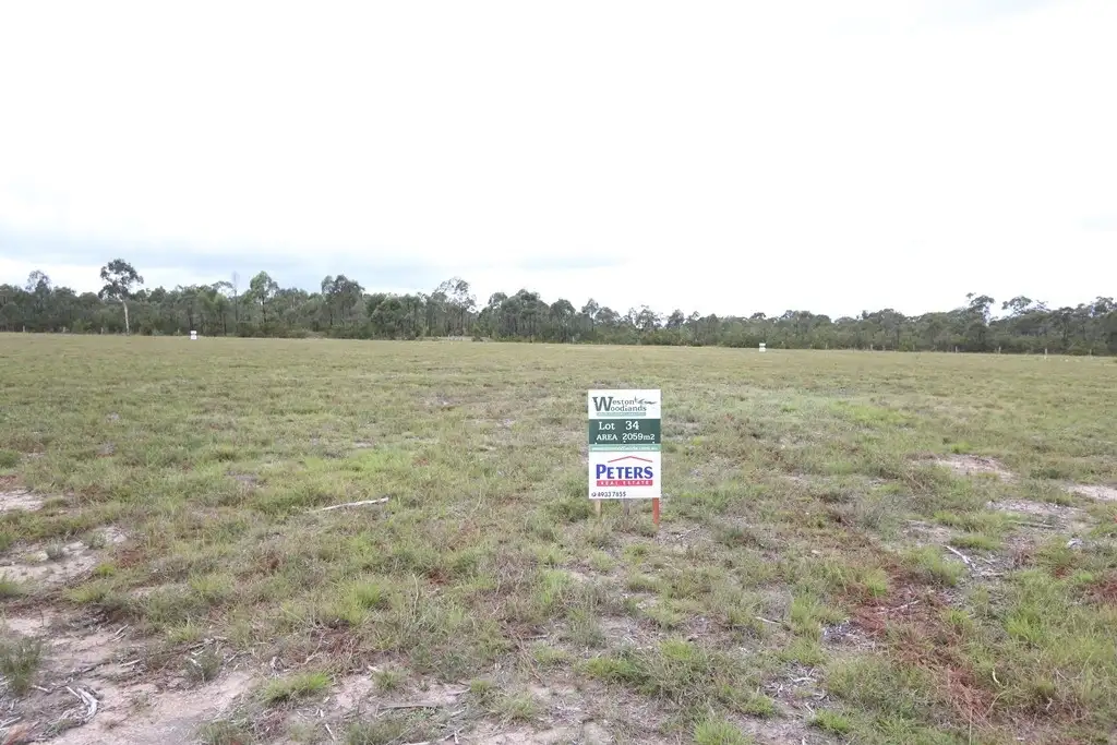 Main view of Homely land listing, Lot 34 Abbey Circ, Weston NSW 2326