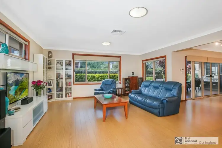 Second view of Homely house listing, 30 Bradley Drive, Carlingford NSW 2118