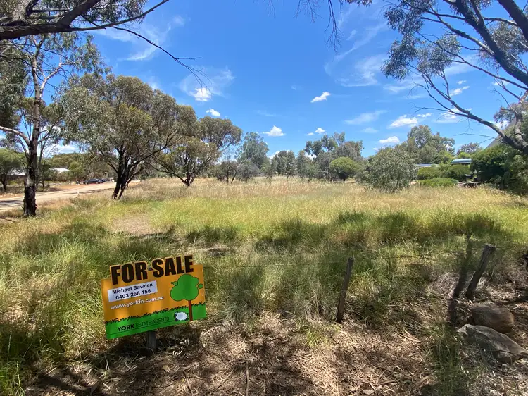 Main view of Homely land listing, 1 Little Street, York WA 6302