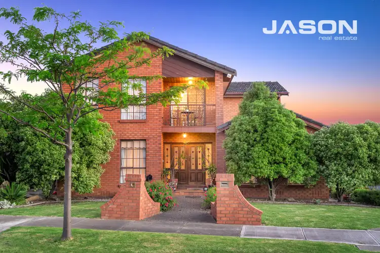 Second view of Homely house listing, 8 Dufton Court, Greenvale VIC 3059