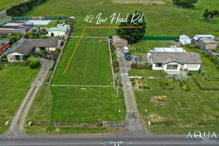 Third view of Homely land listing, 42 Low Head Road, George Town TAS 7253
