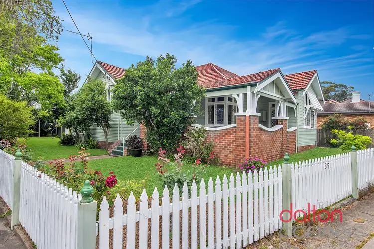 Main view of Homely house listing, 85 Morgan Street, Merewether NSW 2291