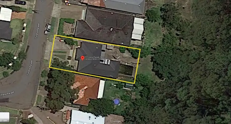 Main view of Homely land listing, 21 Turana Parade, North Lambton NSW 2299