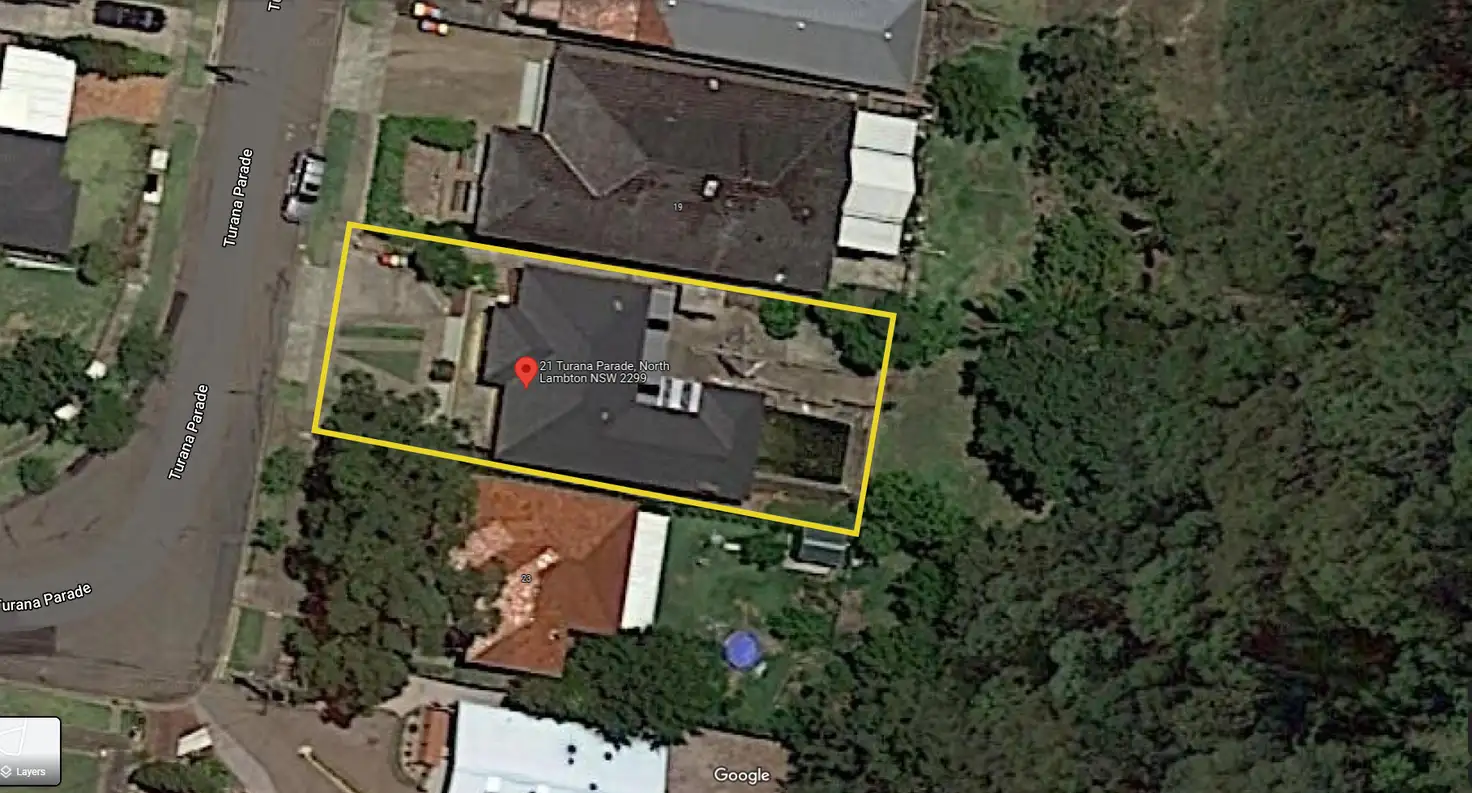 Main view of Homely land listing, 21 Turana Parade, North Lambton NSW 2299