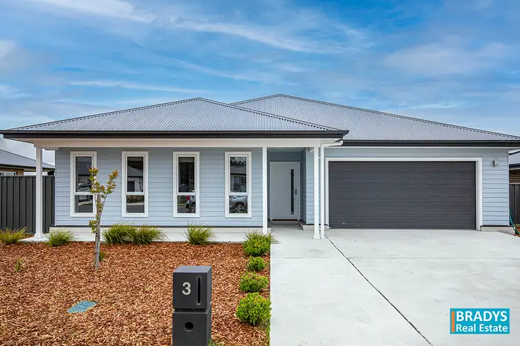 Main view of Homely house listing, 3 Davis Close, Bungendore NSW 2621