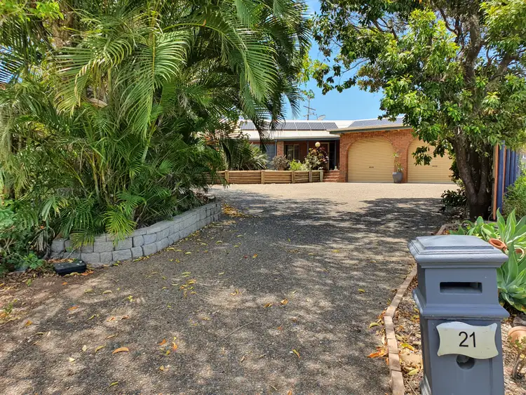 21 Hillside Terrace, Mount Pleasant QLD 4740