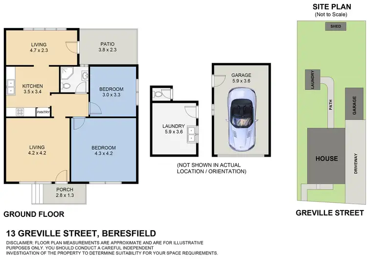Seventh view of Homely house listing, 13 Greville Street, Beresfield NSW 2322