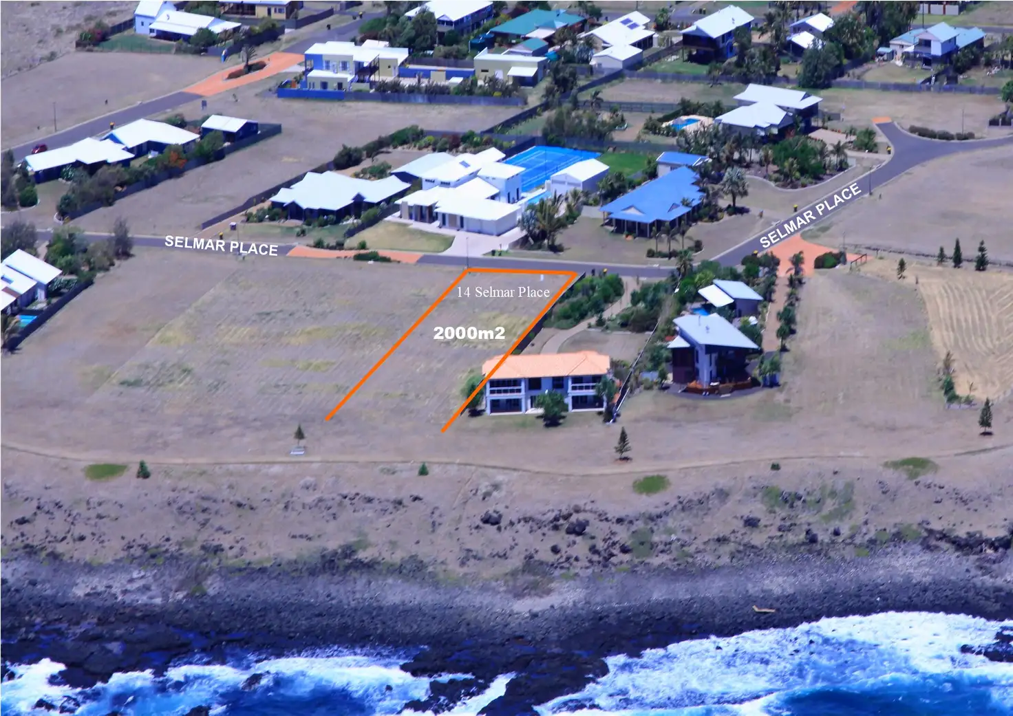 Main view of Homely land listing, 14 Selmar Place..., Innes Park QLD 4670