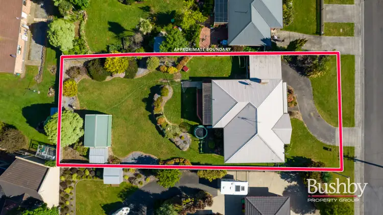 Second view of Homely house listing, 5 Glover Avenue, Blackstone Heights TAS 7250