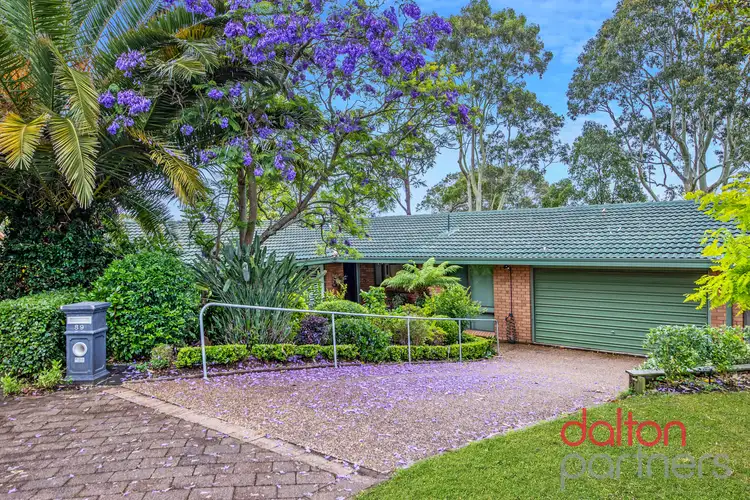 Main view of Homely house listing, 89 Grandview Drive, New Lambton Heights NSW 2305