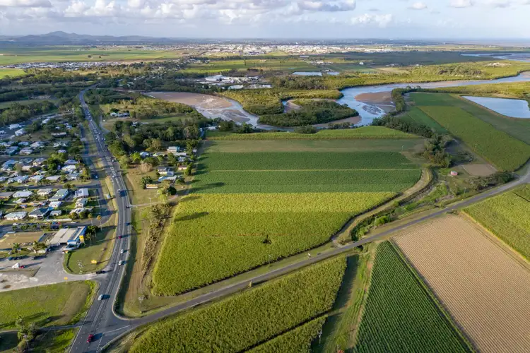 Seventh view of Homely land listing, Cnr Walz Road & Bruce Highway, Bakers Creek QLD 4740