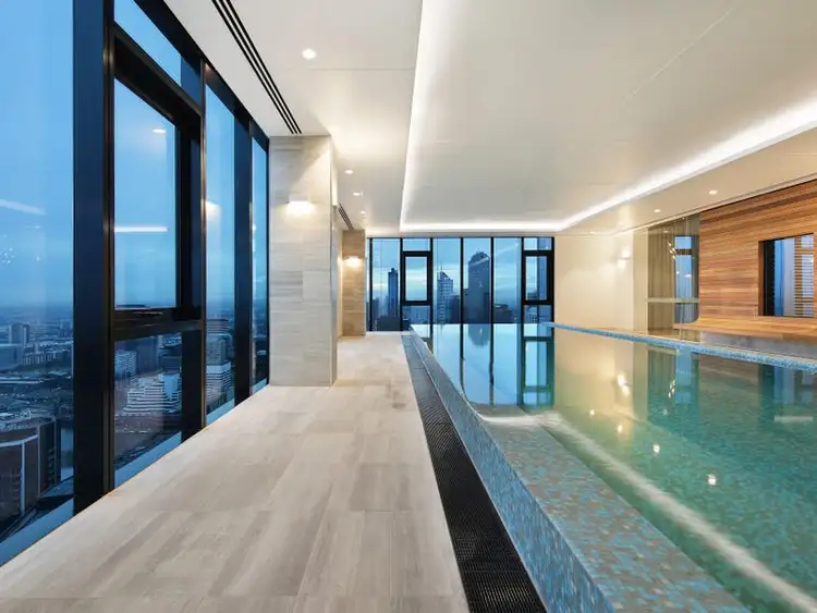 Main view of Homely apartment listing, 2702/45 Clarke Street, Southbank VIC 3006