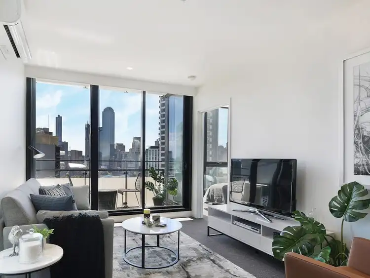 Second view of Homely apartment listing, 2702/45 Clarke Street, Southbank VIC 3006