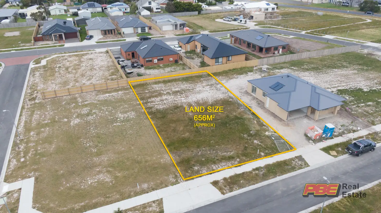 Main view of Homely land listing, 5 Furlong Crescent, Dalyston VIC 3992