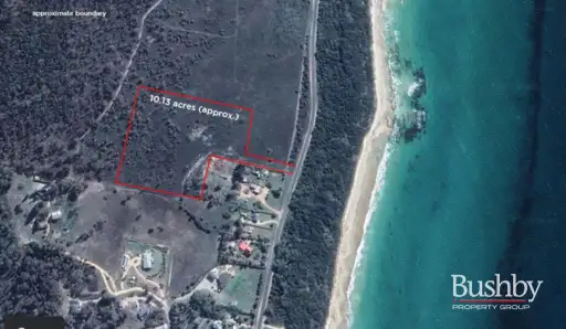 Main view of Homely land listing, 1778 Tasman Highway, Beaumaris TAS 7215