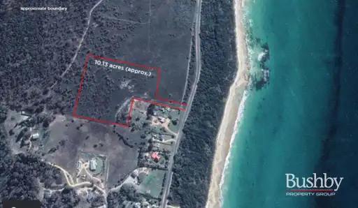 Main view of Homely land listing, 1778 Tasman Highway, Beaumaris TAS 7215