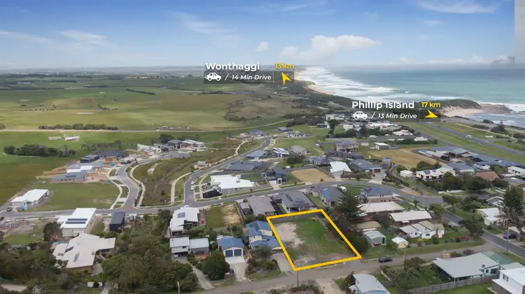 Fifth view of Homely land listing, 2/2 Bonwick Court, Kilcunda VIC 3995
