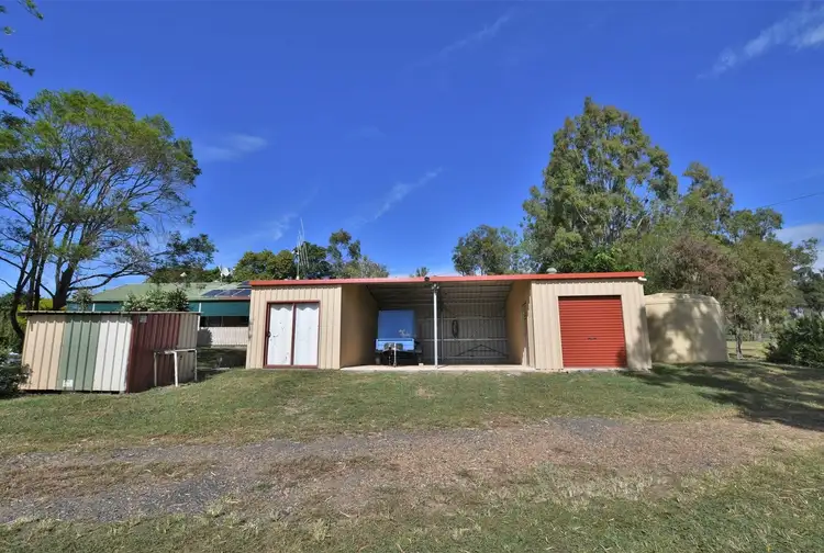 Second view of Homely house listing, 43 Purkis Corner Road..., Delan QLD 4671