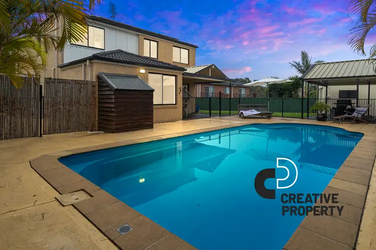 Third view of Homely house listing, 13 Poplar Close, Fletcher NSW 2287