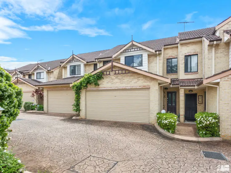 Main view of Homely townhouse listing, 10/4-8 Russell Street, Baulkham Hills NSW 2153