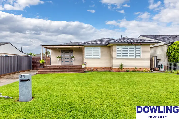 Main view of Homely house listing, 23 Curlew Crescent, Woodberry NSW 2322