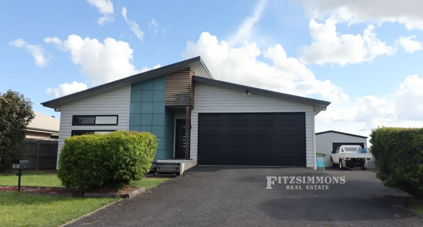Main view of Homely house listing, 31 Diggers Drive, Dalby QLD 4405