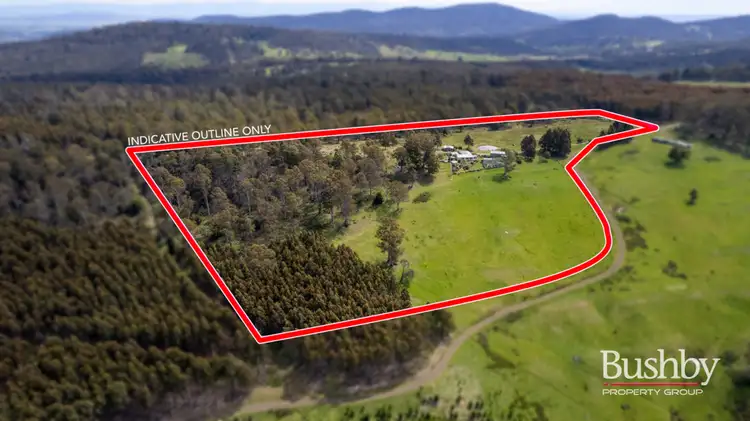 Second view of Homely house listing, 184 Hayes Road, Blessington TAS 7212