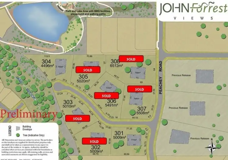 Lot 301 Gooseberry Retreat, Jane Brook WA 6056
