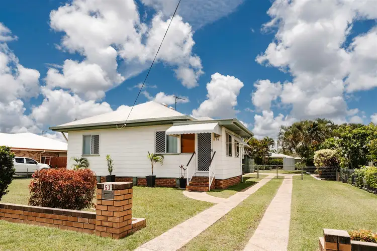 53 Montgomery Street..., Svensson Heights QLD 4670