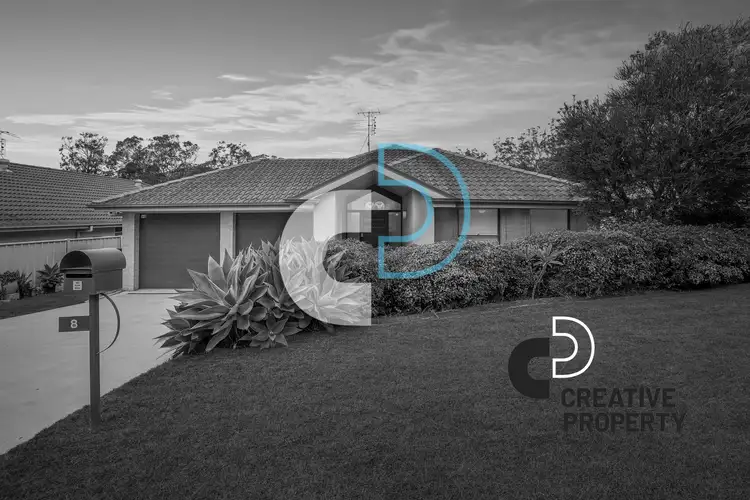 Main view of Homely house listing, 8 Styles close, Fletcher NSW 2287