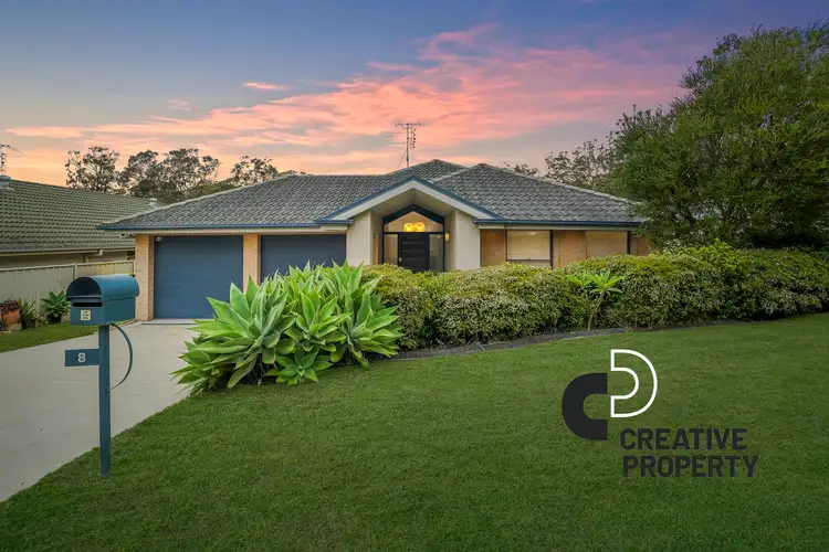 Second view of Homely house listing, 8 Styles close, Fletcher NSW 2287
