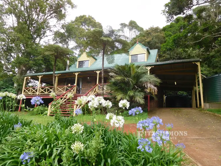 Main view of Homely house listing, 3 Bidwilli Crescent, Bunya Mountains QLD 4405