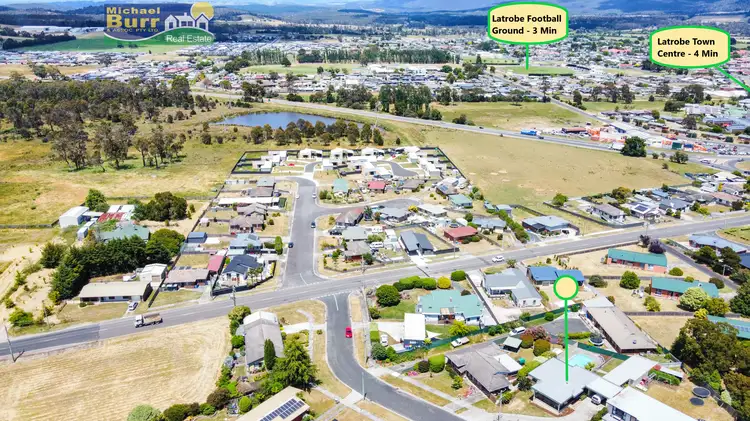 Second view of Homely house listing, 6 Vincent Crescent, Latrobe TAS 7307