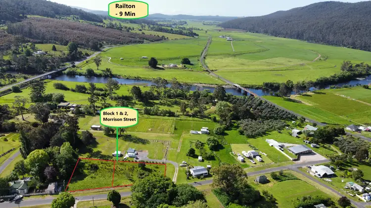 Fourth view of Homely land listing, Lot 131 Morrison Street, Kimberley TAS 7304